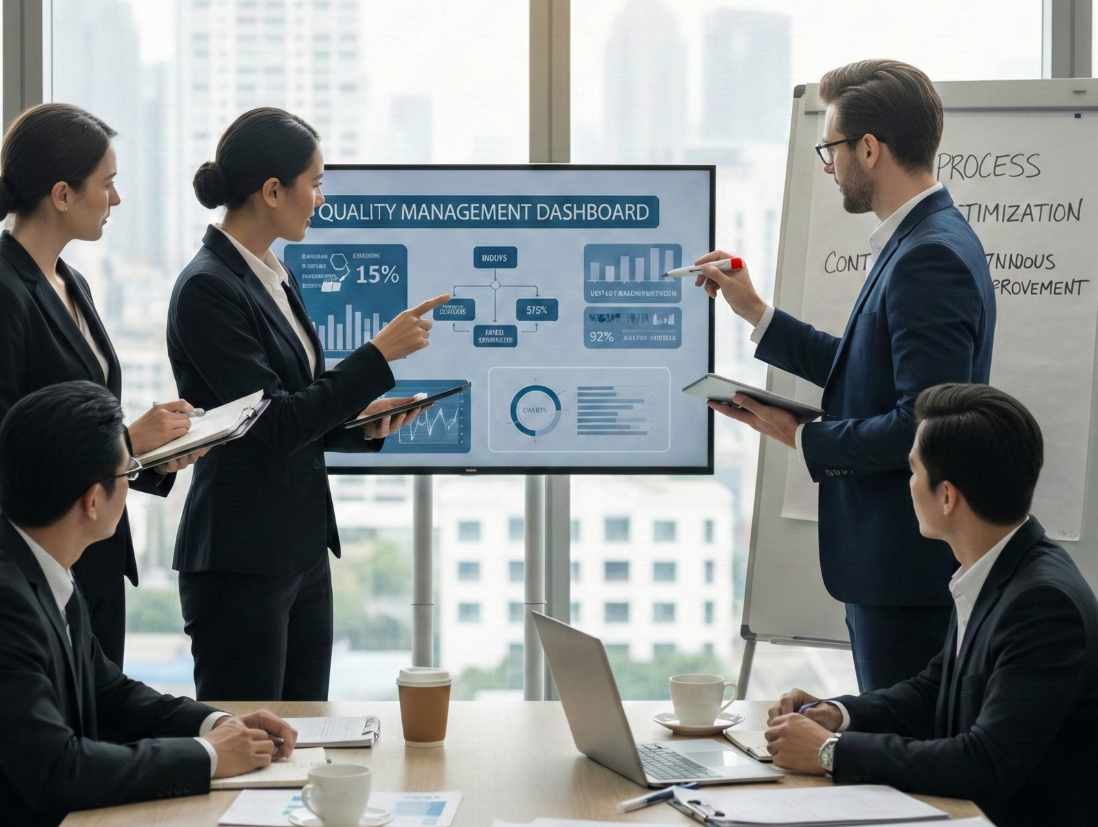 QMS Dashboard Meeting