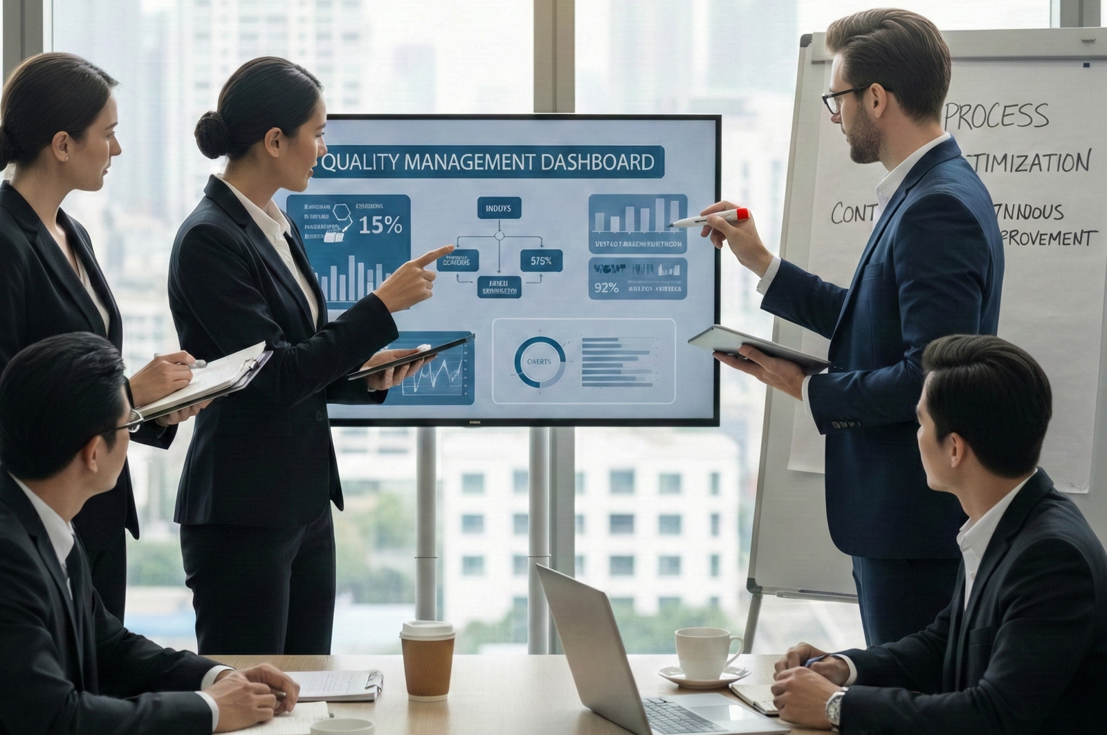 QMS Dashboard Meeting